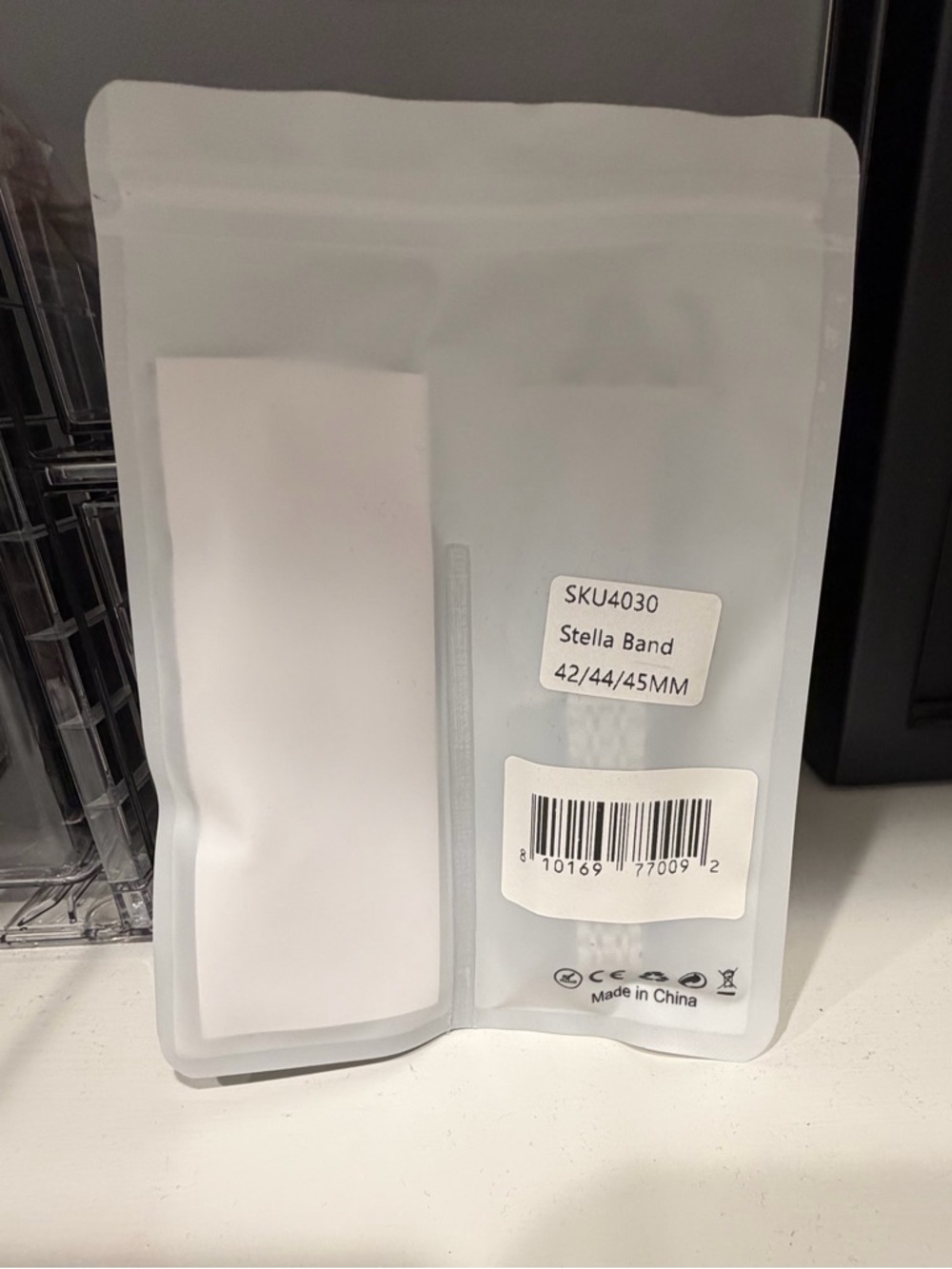 Solace Stella Band Silver Stainless Steel Replacement Watch Strap - Picture 9 of 9